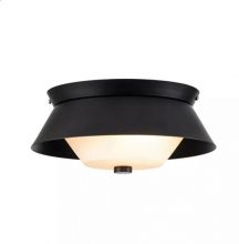 Bowtie plafon łazienkowy 2xE14 9W  IP44 czarny