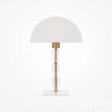 Prima lampka stołowa E27 15W patyna