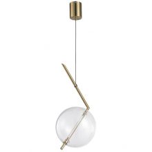 Amore oprawa wisząca led 12W 3000K 960lm złota matowa