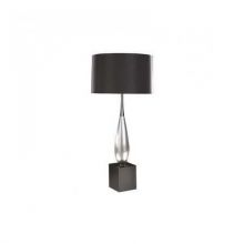 Solomon lampa stołowa 1x60W E27 230V srebrna/bez abażura