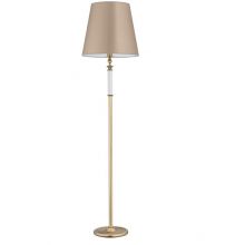 Merano lampa stojąca patyna 60W E27 +abażur
