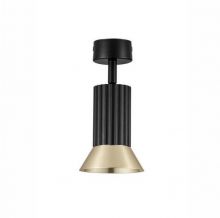 Luvia oprawa natynkowa GU10 10W czarny/złota