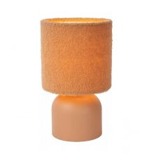 Woolly lampka stołowa E14 10W pomarańczowa
