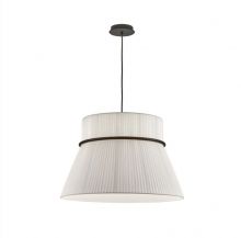 Folie lampa wisząca E27 biała