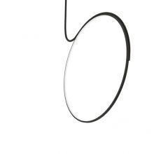 Poise_ceiling oprawa oświetleniowa sufitowa 1x28W led 2700K  czarny