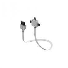 Kabel USB DATA 3w1, Power USB Cable 0,8m