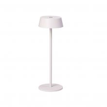 Gilberto_table lampa stołowa IP54 2W 3000K 173lm biała