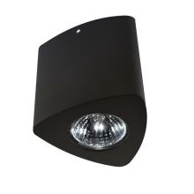 Dario lampa sufitowa 1x50W GU10 230V czarna