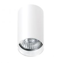 Mini Round lampa sufitowa 1x50W GU10 230V biała