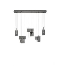 Totem oprawa wisząca led 70W 2381lm 2700K ściemnialna ciemna szara