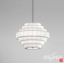 Mos 02 oprawa wisząca 5xE27 12W biała