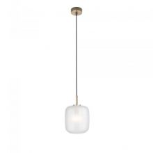 Smooth oprawa wisząca 1x60W E27 230V złoty