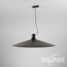 Cona 75 oprawa wisząca E27 20W czarna