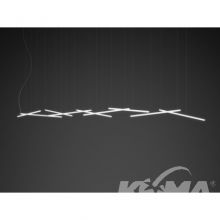Halo lampa wisząca LED biała 2700K,DALI,Surface Basic