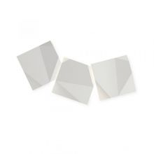 Origami kinkiet biały 25W LED 2700K 3026 lm CRI>90 ściemnialny IP65