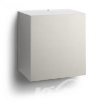 Macaw wall lantern led inox 1x3W kinkiet zewnetrzny inox