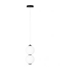 Tama oprawa wisząca led 16W 1280lm 3000K czarna