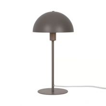 Ellen_20 lampa stołowa brązowa 1x40W E14