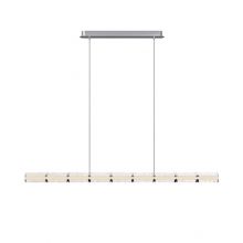 Love oprawa wisząca led 37W 1062lm 3000K chrom