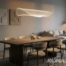 Dragonfly oprawa wisząca led 35W 3000K czarna