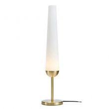 Bern lampa stołowa złota 1x20W G9