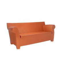BUBBLE_CLUB_SOFA sofa czerwona