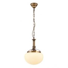 Wiener_nostalgia lampa wisząca 1x60W E27 patina 329 champ matt 