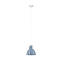 Picco oprawa wisząca E14 9W ceramiczna niebieska