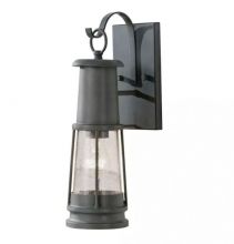 Chelsea harbor kinkiet E27 12W IP44 ciemno szary