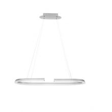 Elmo oprawa wisząca led 48W 2986lm 3500K ściemnialna chrom