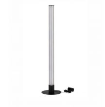 Glovia lampa podłogowa led 19W 871lm 2700K/3000K czarna