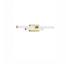 Atom kinkiet led 14W 1342lm 4000K IP44 złoty