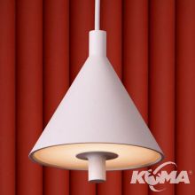Otel oprawa wisząca led 7,2W 2700K ściemnialna biała