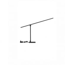 Tenso lampa biurkowa led 17W 678lm 3000K czarna