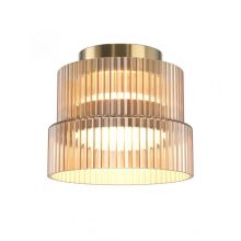 Scala plafon led 12W 3000K złoto matowe