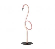 Flamingo lampka led 6W 3000K 420lm róż pudrowy