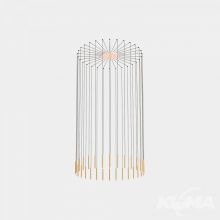 Candle oprawa wisząca led 30x3,6W 2700K 4608lm ściemnialna 