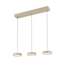 Teide lampa wisząca led 72W 2700l 6000lm beżowa