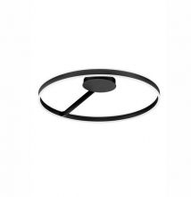 Bianco plafon led 48W 3118lm cct 2700-3000-4000K czarny