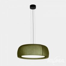 Gong oprawa wisząca led 27,4W 3000K 1401lm zielona