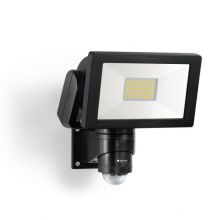 Reflektor ledowy z czujnikiem ruchu 29,5W / 050w moc czuwania IP44 4000K czarny