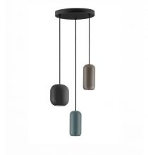 Marlin oprawa wisząca 3xGU10 10W czarna