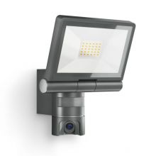 Naświetlacz z czujnikiem ruchu i zmierzchu z kamerą xled cam 1 21W / 2200lm / 3000K IP44 antracyt