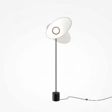 Evolution lampa podłogowa led 12W 3000K 350lm czarna