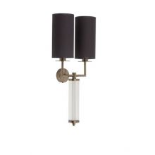 Empoli kinkiet 2xE14 9W tytan
