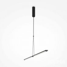 Supersymmetry oprawa wisząca led 17W 4000K 880lm czarna