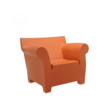 BUBBLE_CLUB_ARMCHAIR sofa czerwona