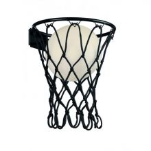 Basketball kinkiet koszykówka 1x20W E27 czarny mat