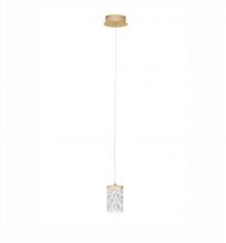 Phos oprawa wiszaca led 6W 385lm 3000K złota matowa