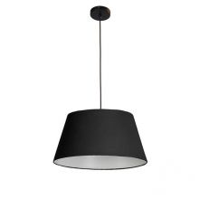 Olav lampa wisząca 1x40W E27 230V czarna